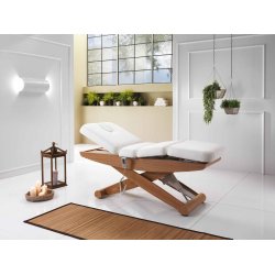 Colonial Wood Spa Elektrisk Massage- og Behandlerbriks - 3 motorer