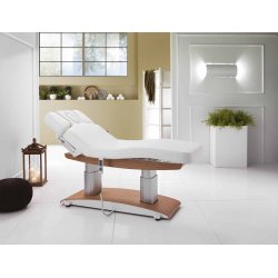 Ocean Wood Spa Elektrisk Massage- og Behandlerbriks - 4 motorer