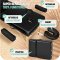 Luksus massagebriks 3 zoner  inkl. hoved- og armsttte - 10 cm. polstring