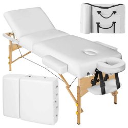 Luksus massagebriks 3 zoner  inkl. hoved- og armsttte - 10 cm. polstring