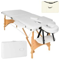 Massagebriks 2 zoner i tr inkl. hoved- og armsttte