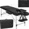 Massagebriks 2 zoner i aluminium inkl. hoved- og armsttte