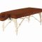 Luksus beskyttelsesst til massagebrikse i bldt microfiber - 2 dele