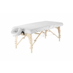 Luksus beskyttelsesst til massagebrikse i bldt microfiber - 2 dele