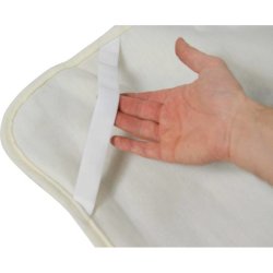 Ekstravarmt fliestppe 185 x 84 cm.