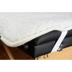 Ekstravarmt fliestppe 185 x 84 cm.