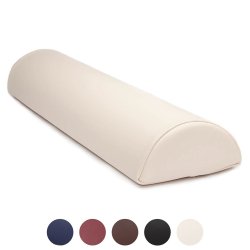 Halvrund pude til massagebriks - Medium