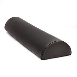 Halvrund pude til massagebriks - Medium