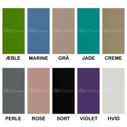 Massage-Expert Stationr elektrisk massagebriks - 190 x 100 - 1 zone