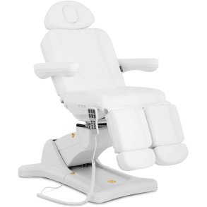 Physa Professionel Elektrisk Fodpleje/kosmetikstol - Hvid
