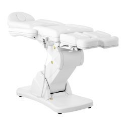 Physa Professionel Elektrisk Fodpleje/kosmetikstol - Hvid