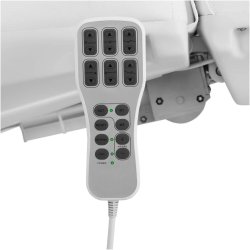 Physa Professionel Elektrisk Fodpleje/kosmetikstol - Hvid