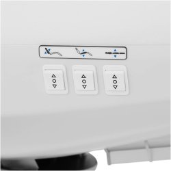 Physa Professionel Elektrisk Fodpleje/kosmetikstol - Hvid