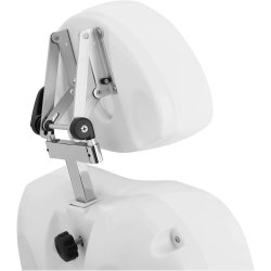 Physa Professionel Elektrisk Fodpleje/kosmetikstol - Hvid