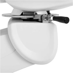 Physa Professionel Elektrisk Fodpleje/kosmetikstol - Hvid