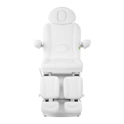 Physa Professionel Elektrisk Fodpleje/kosmetikstol - Hvid