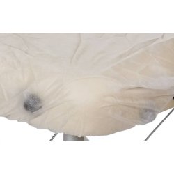 Olieafvisende hygiejnisk engangsstrklagen til massagebriks - 10 stk.