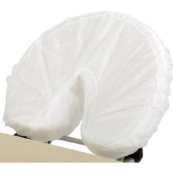 Olieafvisende hygiejnisk strkovertrk til nakkesttte - 10 stk.