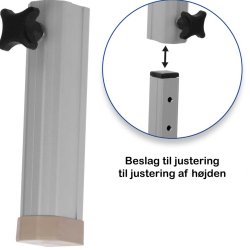 Robusta kuffertmassagebriks 170x65x70-82 cm