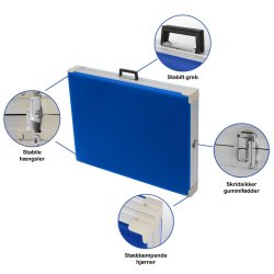 Robusta kuffertmassagebriks 170x65x70-82 cm