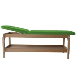 Massage-Expert Stationr massagebriks af bgetr - 190 x 62/70 cm. - 2 zoner