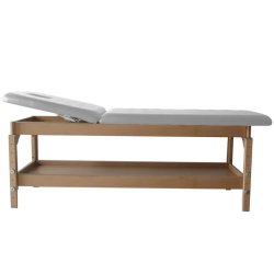 Massage-Expert Stationr massagebriks af bgetr - 190 x 62/70 cm. - 2 zoner
