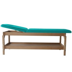 Massage-Expert Stationr massagebriks af bgetr - 190 x 62/70 cm. - 2 zoner