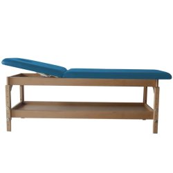 Massage-Expert Stationr massagebriks af bgetr - 190 x 62/70 cm. - 2 zoner