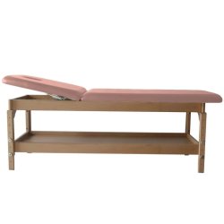 Massage-Expert Stationr massagebriks af bgetr - 190 x 62/70 cm. - 2 zoner