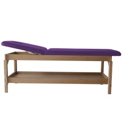 Massage-Expert Stationr massagebriks af bgetr - 190 x 62/70 cm. - 2 zoner