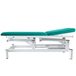 Massage-Expert Stationr elektrisk massagebriks - 190 x 62/70 cm. - 2 zoner