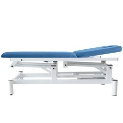 Massage-Expert Stationr elektrisk massagebriks - 190 x 62/70 cm. - 2 zoner