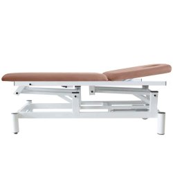 Massage-Expert Stationr elektrisk massagebriks - 190 x 62/70 cm. - 2 zoner