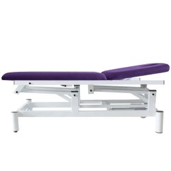 Massage-Expert Stationr elektrisk massagebriks - 190 x 62/70 cm. - 2 zoner