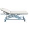 Massage-Expert Stationr elektrisk massagebriks X-stlramme - 190 x 70 cm. - 2 zoner