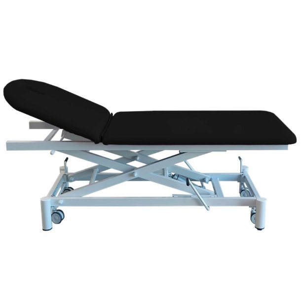 Massage-Expert Stationr elektrisk massagebriks X-stlramme - 190 x 70 cm. - 2 zoner