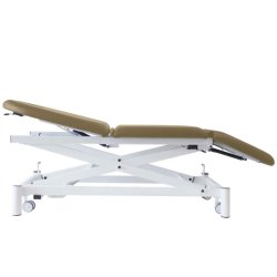 Massage-Expert Stationr elektrisk massagebriks X-stlramme - 185 x 70 cm. - 3 zoner