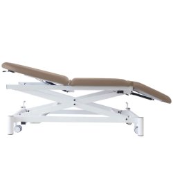 Massage-Expert Stationr elektrisk massagebriks X-stlramme - 185 x 70 cm. - 3 zoner