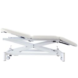 Massage-Expert Stationr elektrisk massagebriks X-stlramme - 185 x 70 cm. - 3 zoner