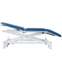 Massage-Expert Stationr elektrisk massagebriks X-stlramme - 185 x 70 cm. - 3 zoner