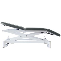 Massage-Expert Stationr elektrisk massagebriks X-stlramme - 185 x 70 cm. - 3 zoner