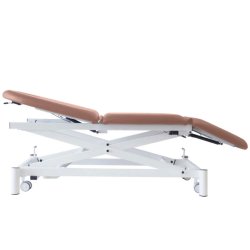 Massage-Expert Stationr elektrisk massagebriks X-stlramme - 185 x 70 cm. - 3 zoner