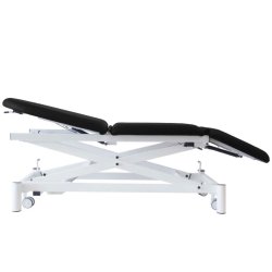 Massage-Expert Stationr elektrisk massagebriks X-stlramme - 185 x 70 cm. - 3 zoner