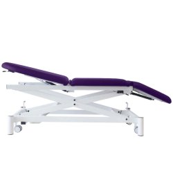 Massage-Expert Stationr elektrisk massagebriks X-stlramme - 185 x 70 cm. - 3 zoner