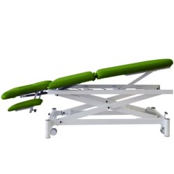 Massage-Expert Stationr elektrisk massagebriks X-stlramme - 195 x 70 cm. - 5 zoner