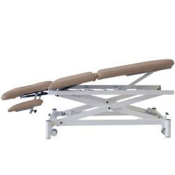 Massage-Expert Stationr elektrisk massagebriks X-stlramme - 195 x 70 cm. - 5 zoner
