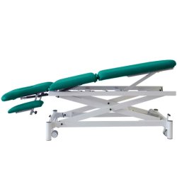 Massage-Expert Stationr elektrisk massagebriks X-stlramme - 195 x 70 cm. - 5 zoner