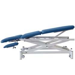 Massage-Expert Stationr elektrisk massagebriks X-stlramme - 195 x 70 cm. - 5 zoner