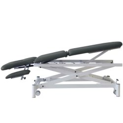 Massage-Expert Stationr elektrisk massagebriks X-stlramme - 195 x 70 cm. - 5 zoner