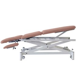 Massage-Expert Stationr elektrisk massagebriks X-stlramme - 195 x 70 cm. - 5 zoner